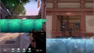 Barrier wall in both Valorant and Project M. (Image via YouTube)